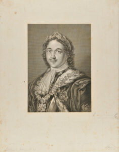 Portrait of Peter the Great