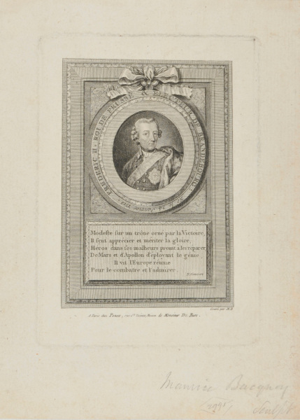 Portrait of Frederick the Great - Image 2