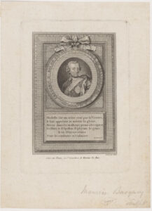 Portrait of Frederick the Great