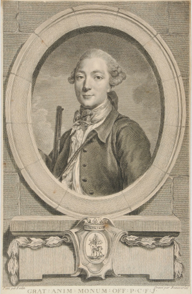 Portrait of Count Pierre-Francois de Cluzel - Image 2