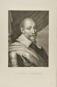 Portrait of Gustavus Adolphus