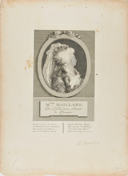Portrait of Mademoiselle Maillard - Image 2