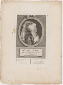 Portrait of Mademoiselle Maillard