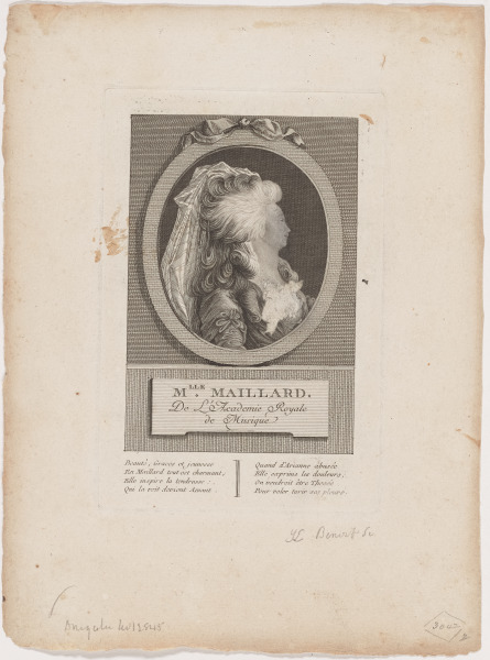 Portrait of Mademoiselle Maillard - Image 1