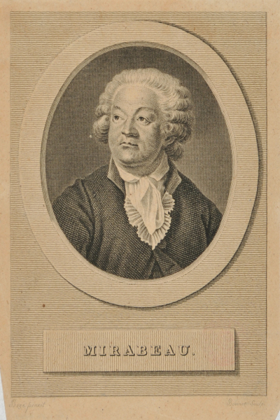 Portrait of Honoré Gabriel Riqueti, Count of Mirabeau - Image 2