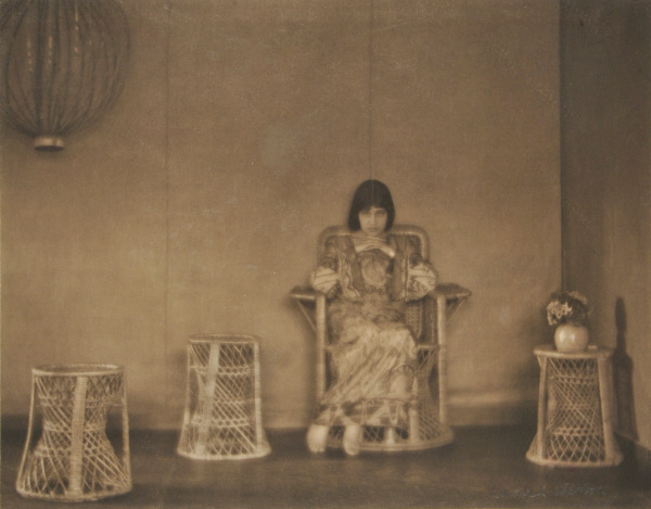 Girl in Canton Chair (Tina Modotti) - Image 3