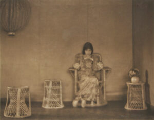 Girl in Canton Chair (Tina Modotti)