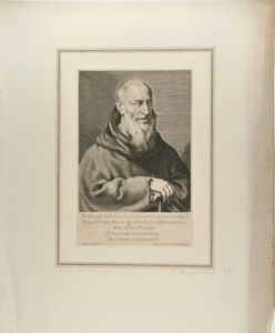 Portrait of Fra Tomaso da Trebiano Capuccino