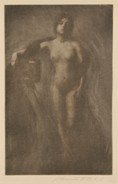 Nude with Camera
