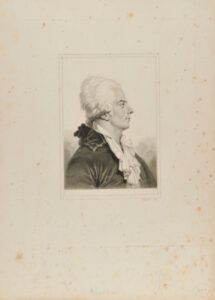 Portrait of Louis-Claude Chéron de La Bruyère (?) or François Chéron (?)