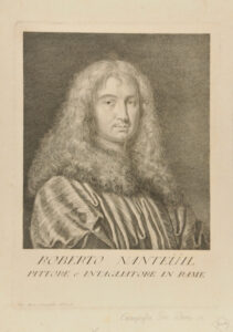 Portrait of Robert Nanteuil