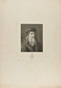 Portrait of Leonardo da Vinci