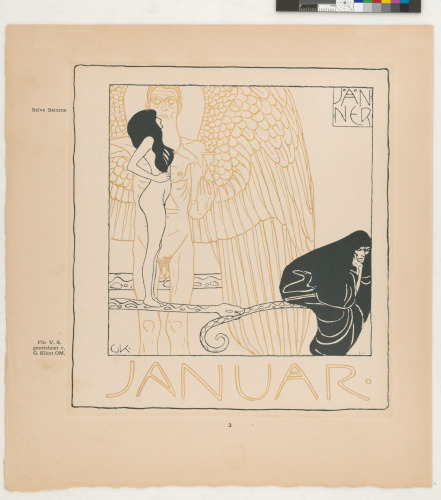 SALVE SATURNE (JANUARY)