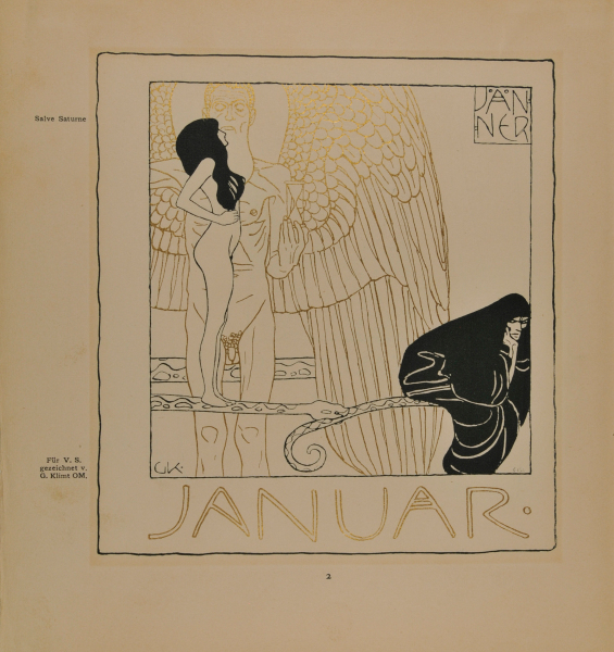 Salve Saturne (January) - Image 2