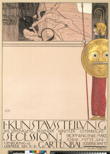 Theseus und Minotaurus