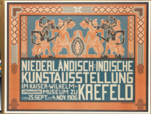 Niederländisch-Indische Kunstausstellung, Krefeld