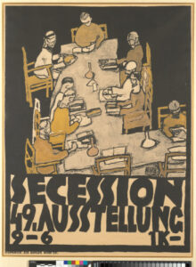 Poster for the 49th Exhibition of the Vienna Secession