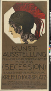 Kunstausstellung des Vereins Bildender Künstler Münchens (Secession) Kaiser Wilhelm Museum Krefeld