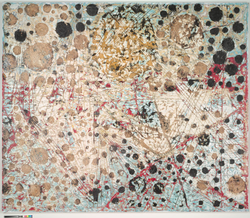 MY GRANDMOTHER FELT THE COLOR