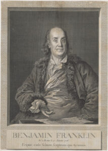 Portrait of Benjamin Franklin