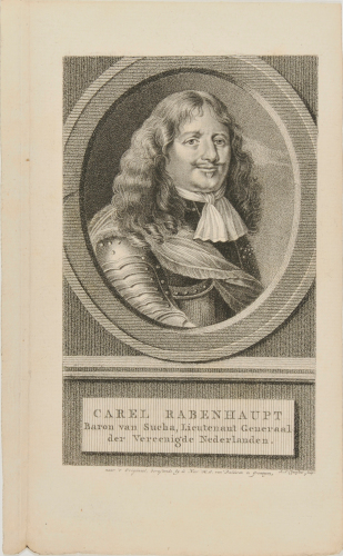 Carl von Rabenhaupt, Baron van Sucha