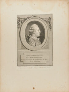 Portrait of Jean-Joseph Cassanéa de Mondonville