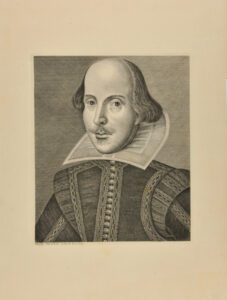 Portrait of William Shakespeare