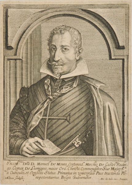 Dom Manuel de Moura Corte-Real, 2nd Marquis of Castel Rodrigo