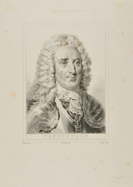 Portrait of Jean Galbert de Campistron