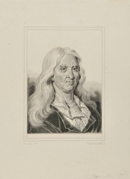Portrait of Charles Corneille