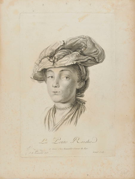 Portrait of La Petite Rosalie