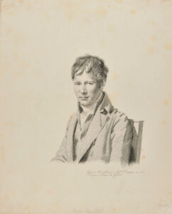 Portrait of Alexander von Humboldt
