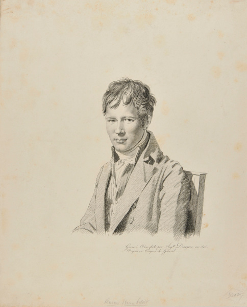 Portrait of Alexander von Humboldt