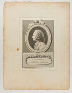 Portrait of Jean-Philippe Rameau