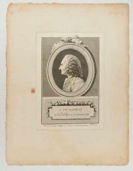 Portrait of Jean-Philippe Rameau