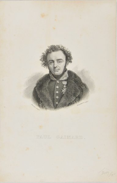 Portrait of Joseph Paul Gaimard - Image 2