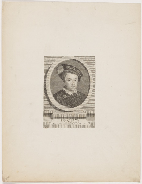 Portrait of Edward VI - Image 1
