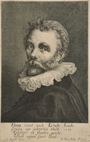 Portrait of Cornelis Ketel