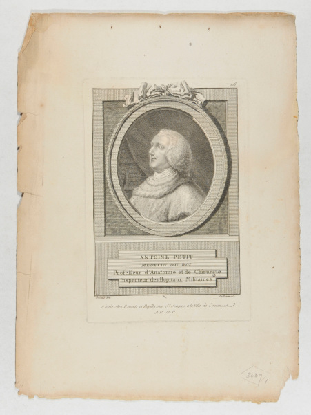 Portrait of Antoine Petit - Image 2
