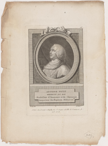 Portrait of Antoine Petit - Image 1