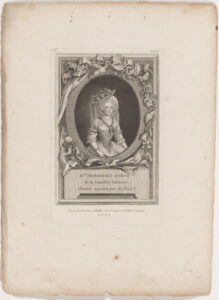 Portrait of Marie Desbrosses