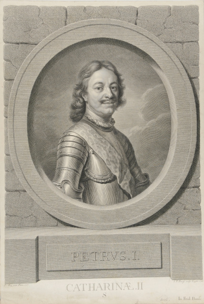 Portrait of Peter the Great - Image 2