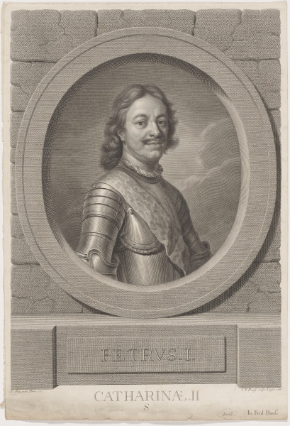Portrait of Peter the Great - Image 1