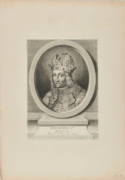 Portrait of Frederick I - Image 2