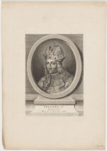 Portrait of Frederick I