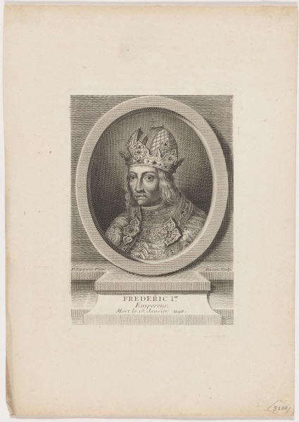 Portrait of Frederick I - Image 1