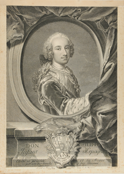 Portrait of Philip of Spain, Duke of Parma - Image 2