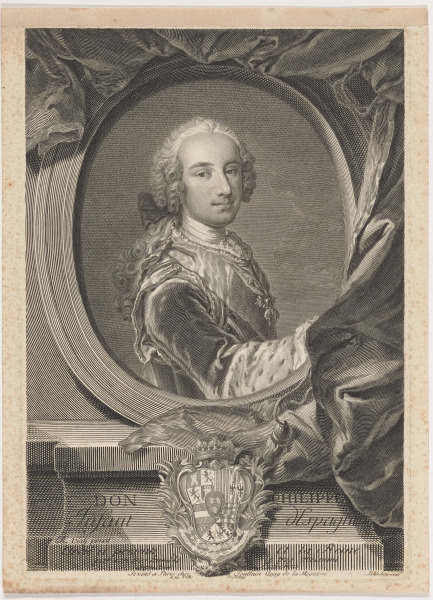 Portrait of Philip of Spain, Duke of Parma - Image 1