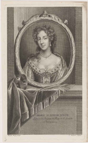 Portrait of Mary of Modena - Image 1
