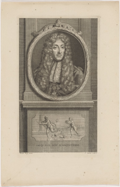 Portrait of James II - Image 1